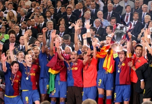 UEFA Champions League Final 2009 - Stadio Olimpico, Rome, Italy - FC Barcelona  